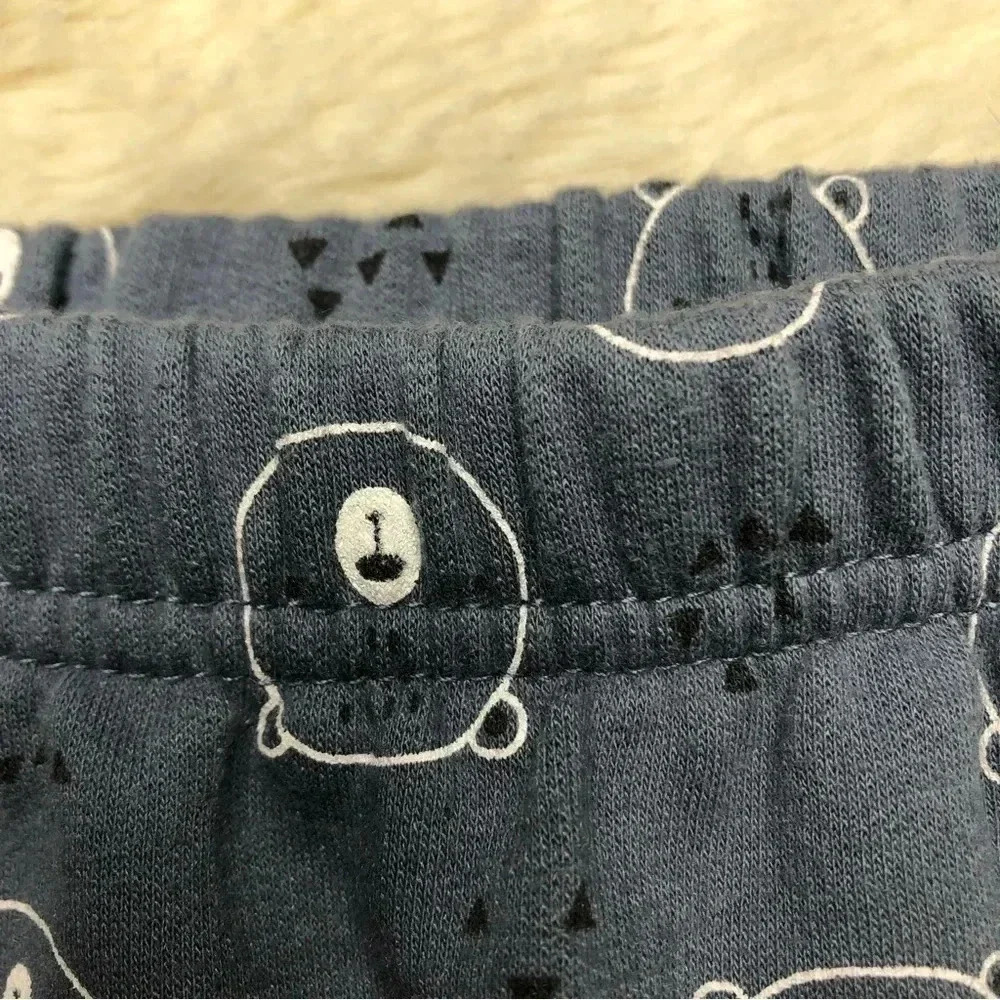 Rene Rofe Baby Sweatpants Blue / White Bears Size 0-3 Months - Picture 16 of 16